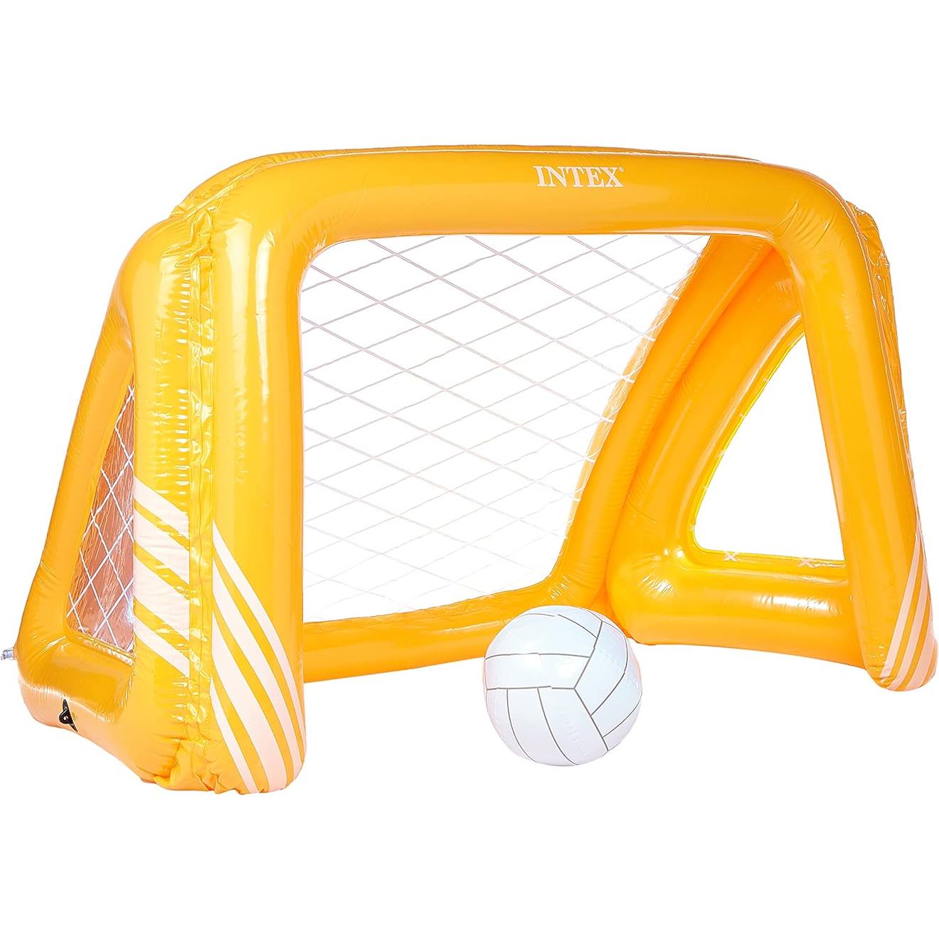 Jeu De Water Polo Gonflable Orange Orange