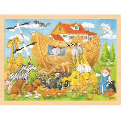 Jouet-Puzzle entrée dans l'arche de noé