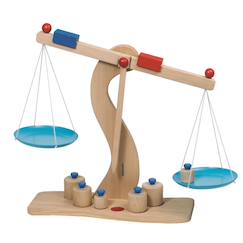 Jouet-Balance 6 poids