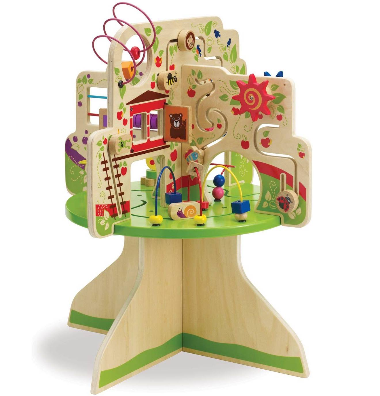 Table D'activités Arbre Boulier Beige (Manhattan Toy) - Image 2