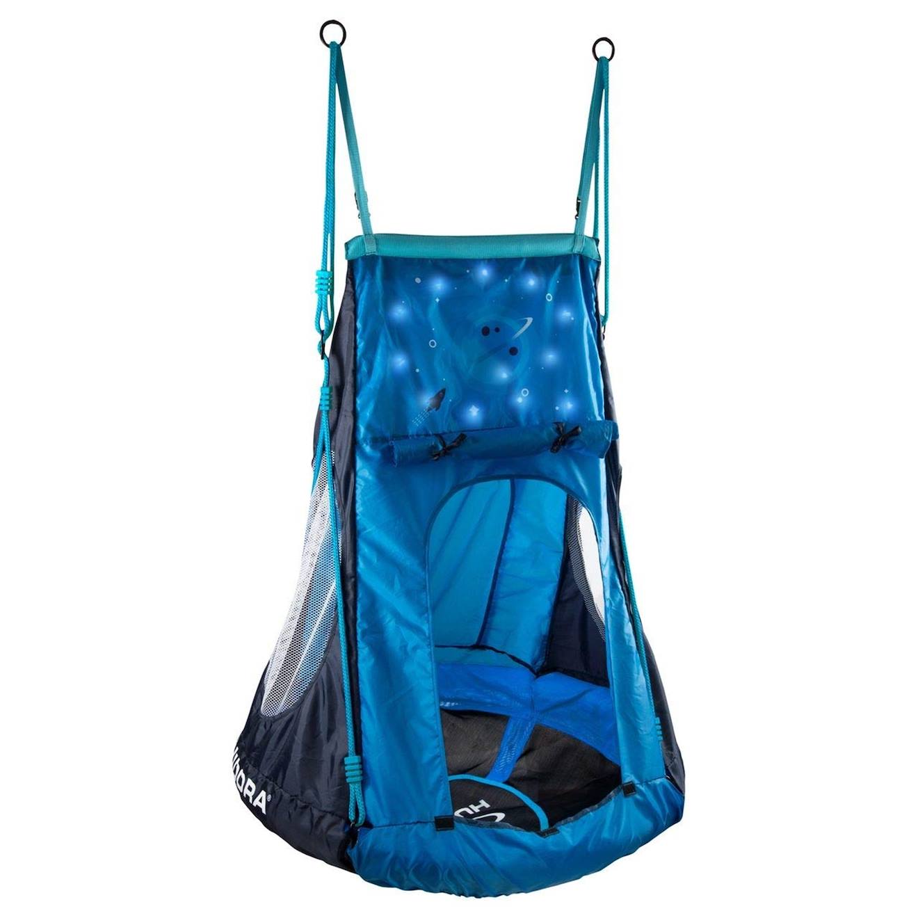 Balançoire Nid Cosmos Led 90 Bleu