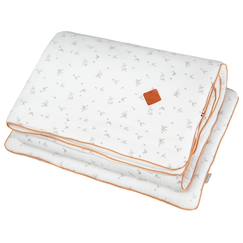 Chambre et rangement-Couette et oreiller - prêt à dormir gaze de coton melody