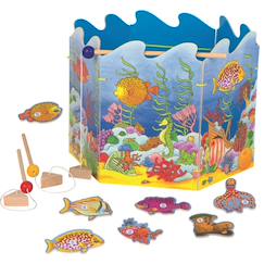 -Jeu de pêche à la ligne