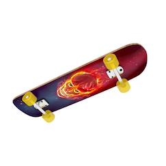 Jouet-New sports skateboard ghostrider, longeur 78,7 cm