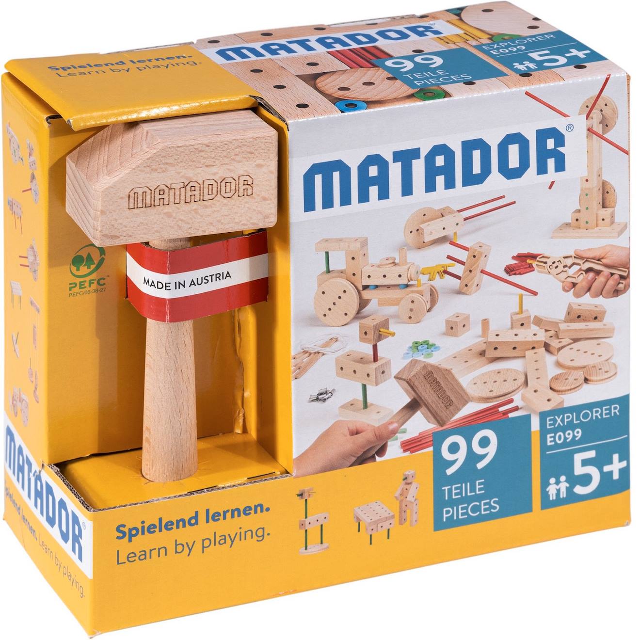 Matador Explorer 99 Pcs Beige
