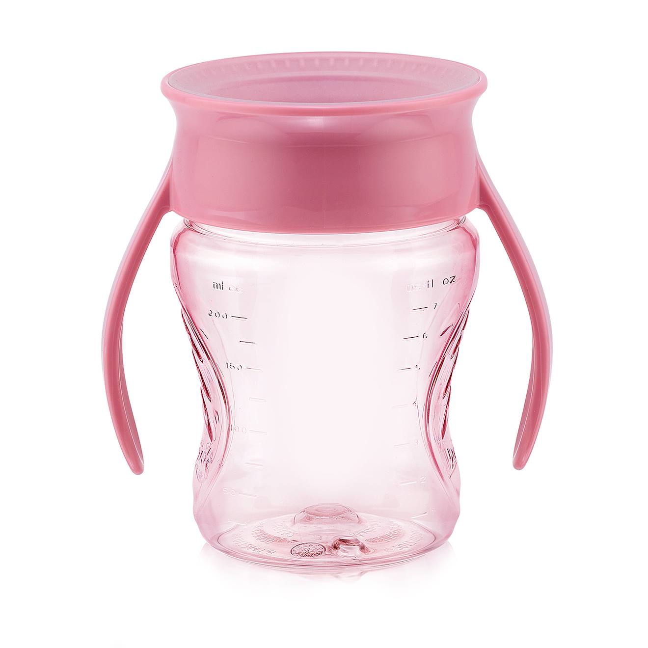 Tasse D'apprentissage Bébé - Gobelet Innovant 360° Rose