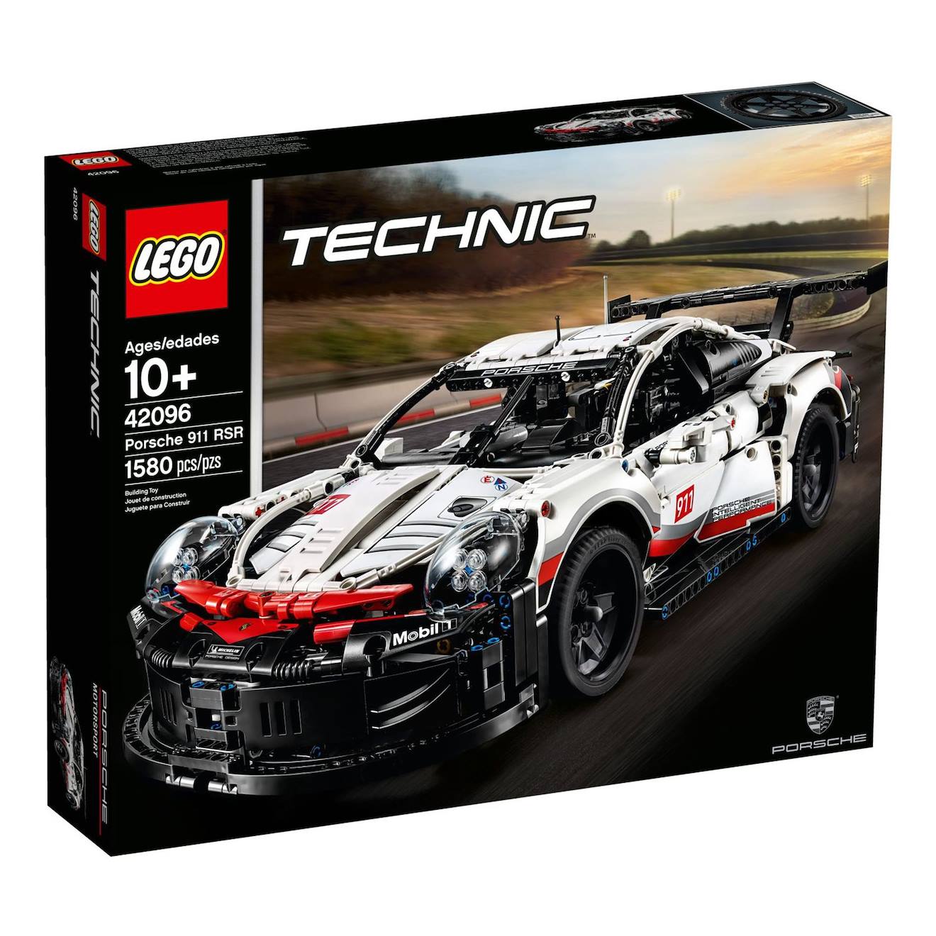 Technic - Porsche 911 Rsr 42096 Multicolore