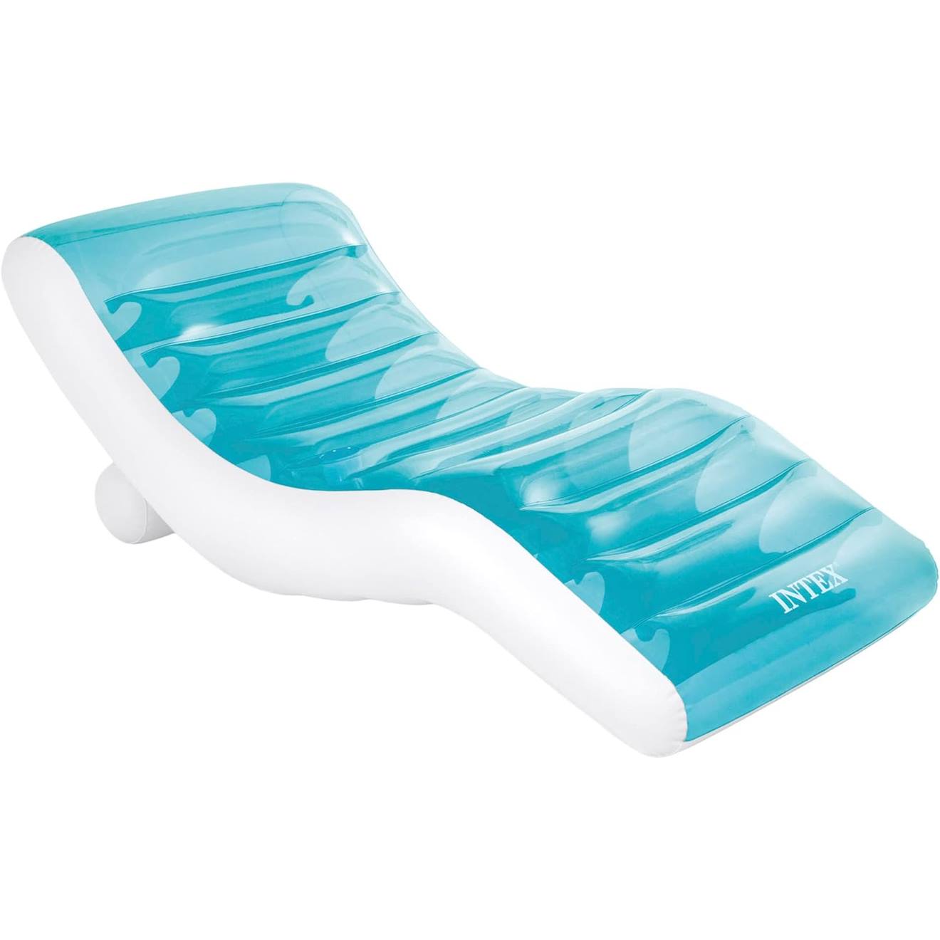 Splash Lounge Bleu Et Blanc