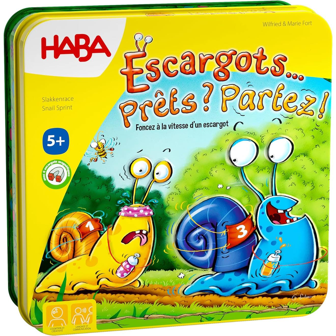 Escargots ... Prêts? Partez! Vert
