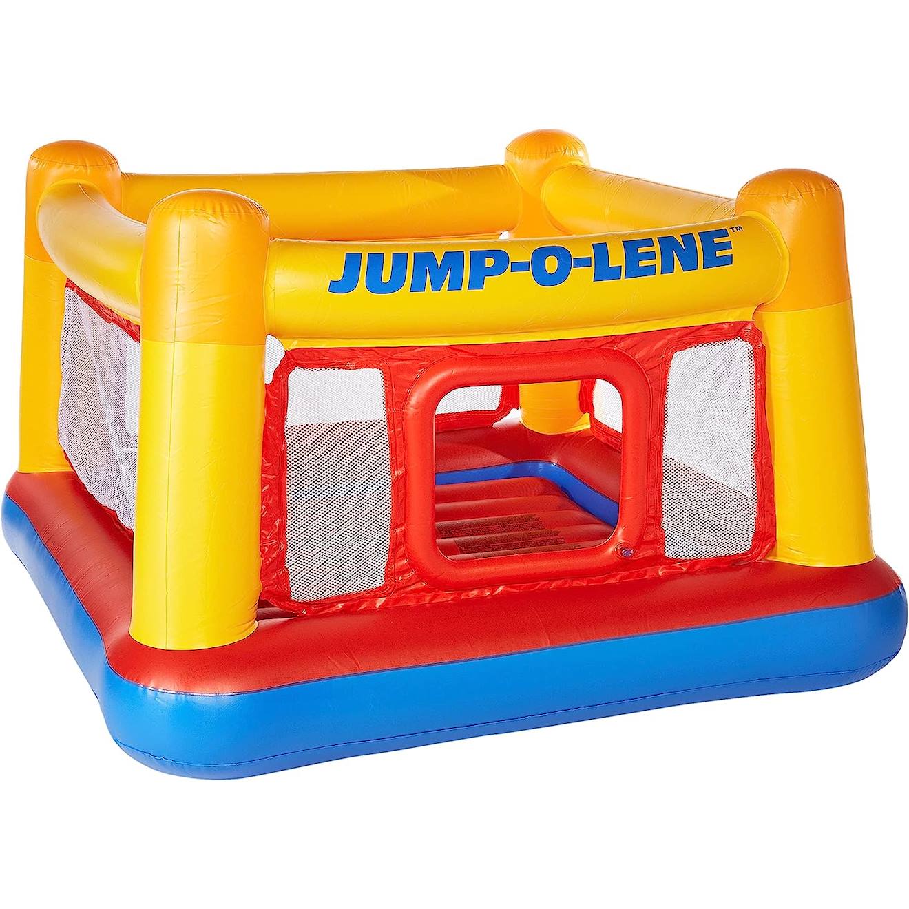 Aire De Jeu Gonflable Intérieur / Extérieur Multicolore