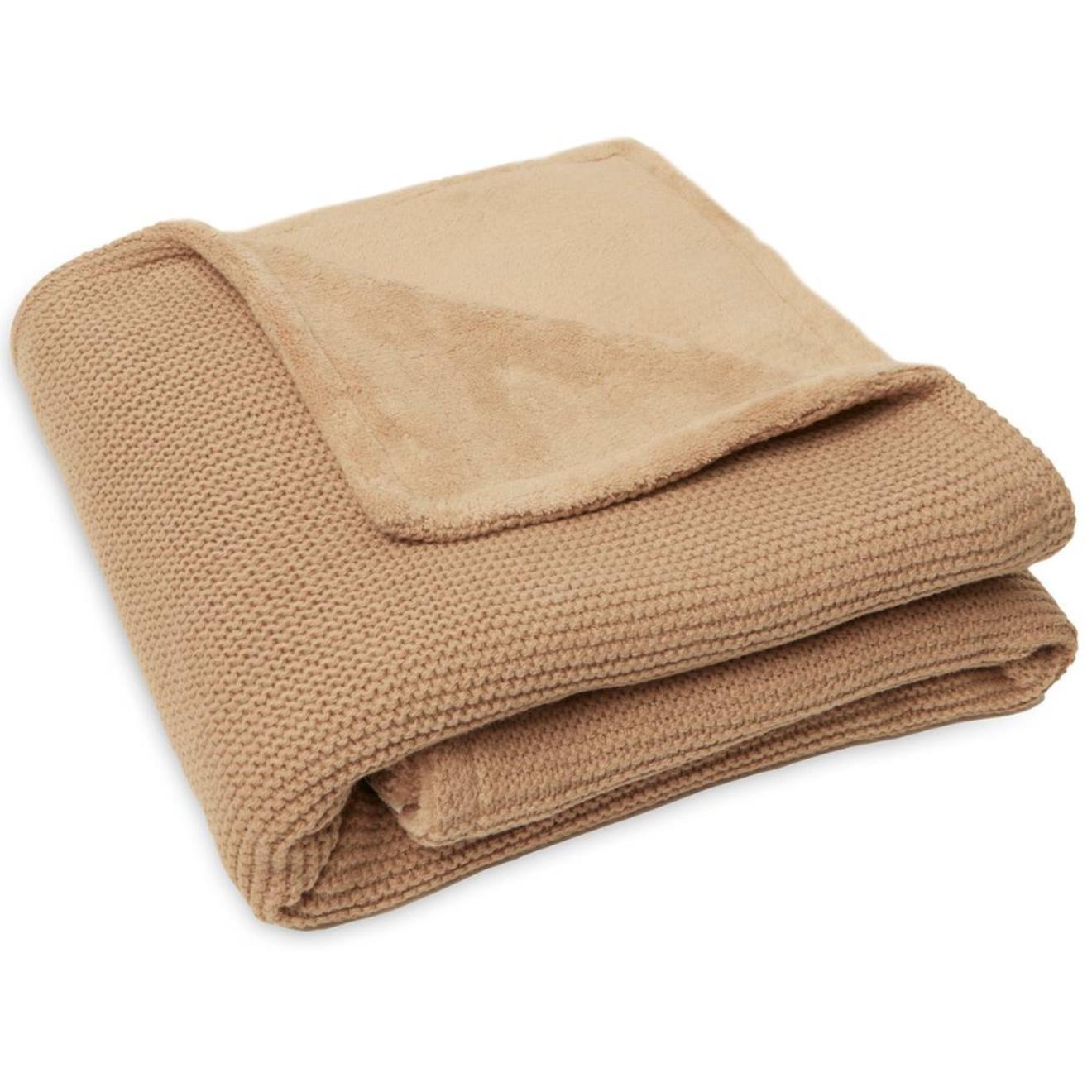 Couverture En Polaire Marron Clair