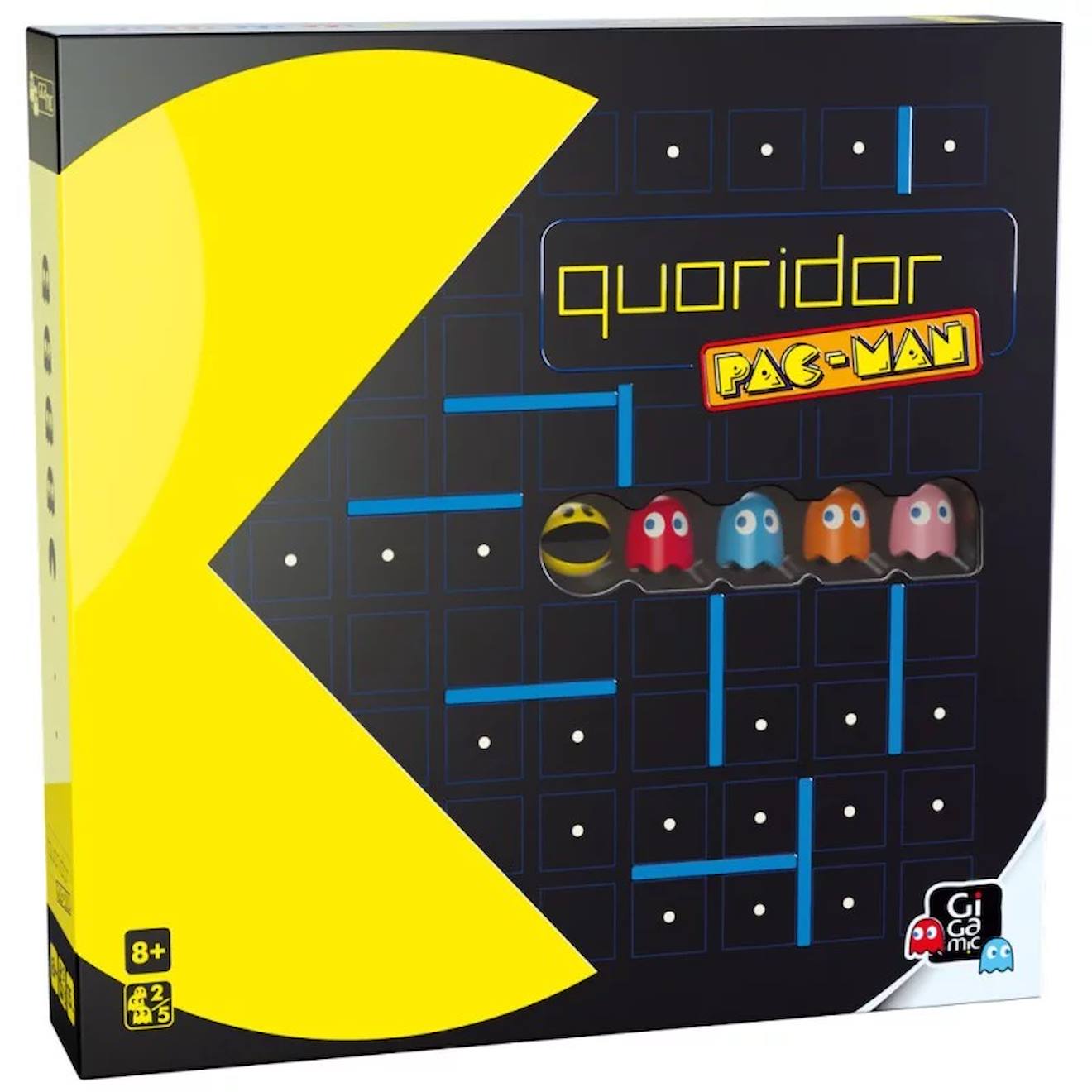 Quoridor Pac-man Noir
