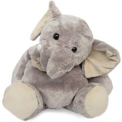 Jouet-Premier âge-Peluches-Peluche éléphant 38 cm