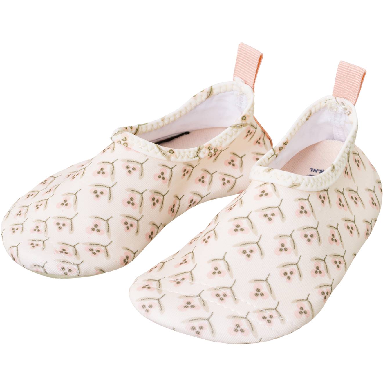Chaussures D'eau Ecru, Vert, Rose