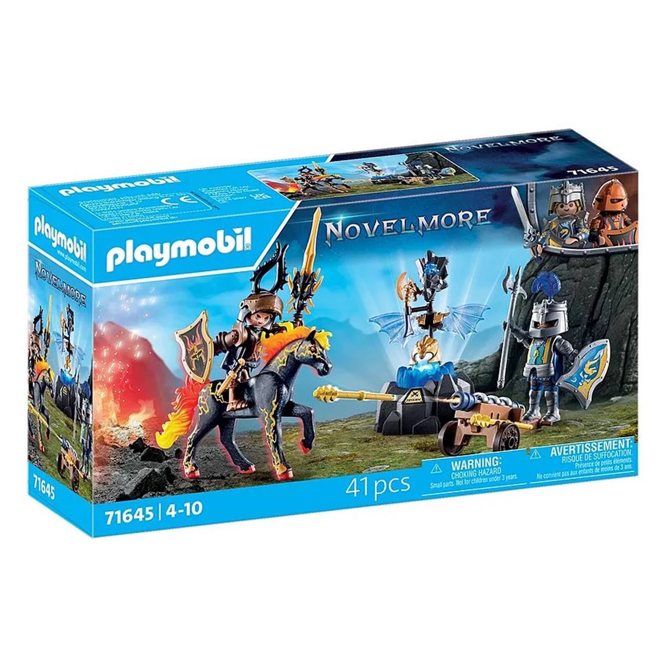 Novelmore Duel De Chevaliers 71645 Multicolore