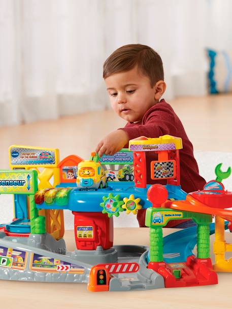 VTech - TUT TUT Bolides mon premier garage interactif multicolore