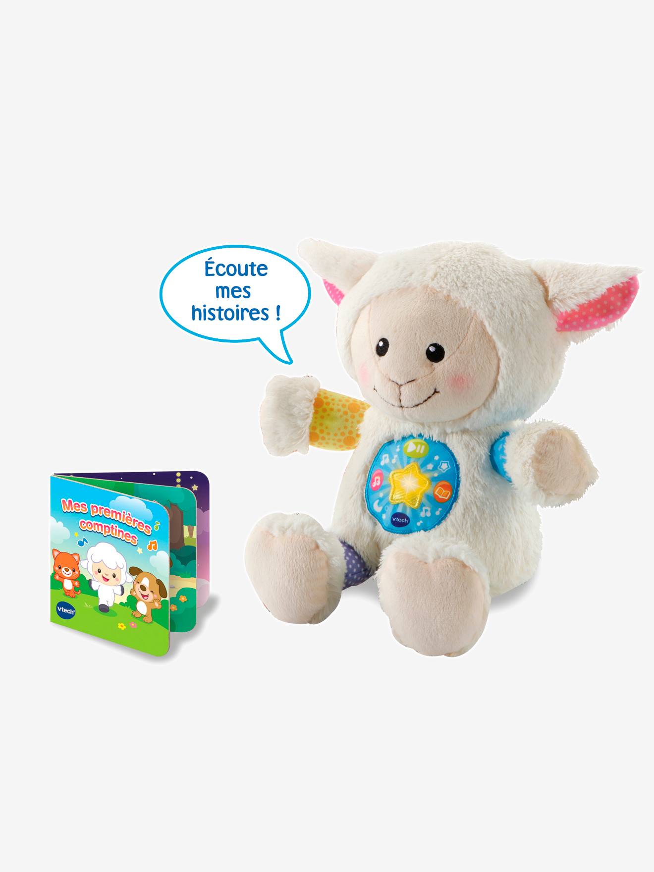 Mon mouton comptines câlines VTECH blanc