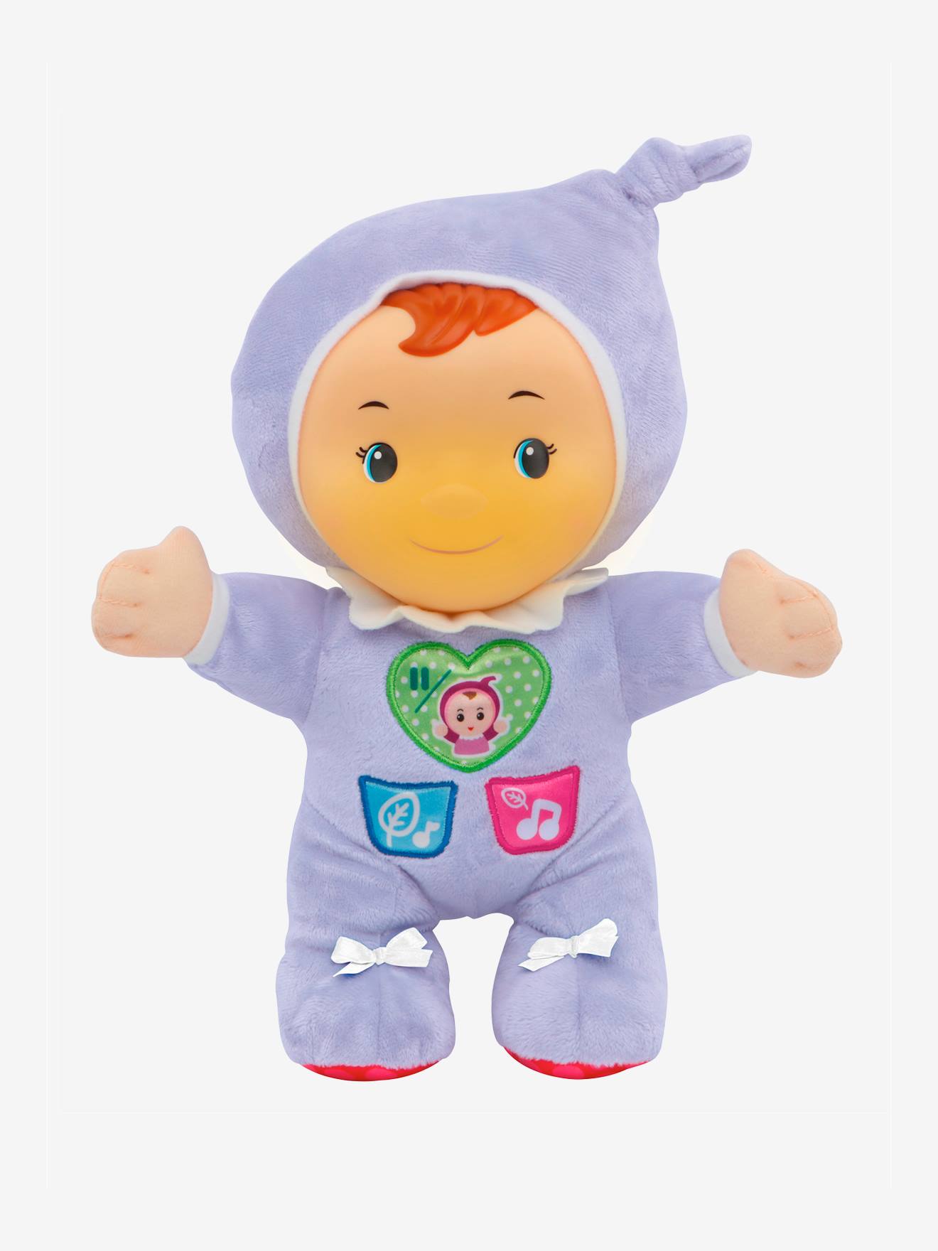 Louison mon Lumi Poupon VTECH violet