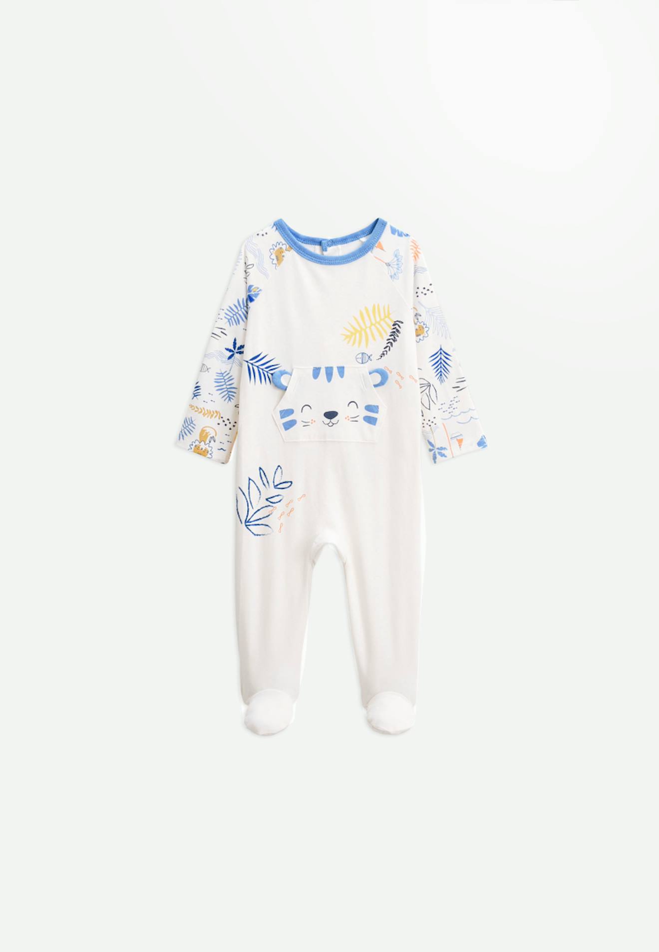 Pyjama Bébé Biscarosse Ecru