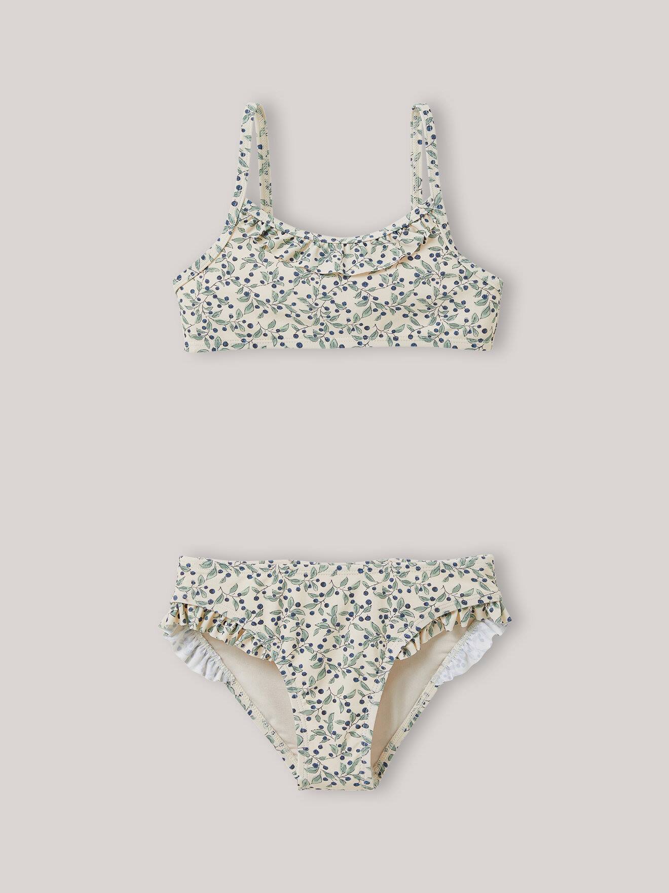 Maillot De Bain 2 Pièces - Imprimé Olivia Imprimé Olivia Vert