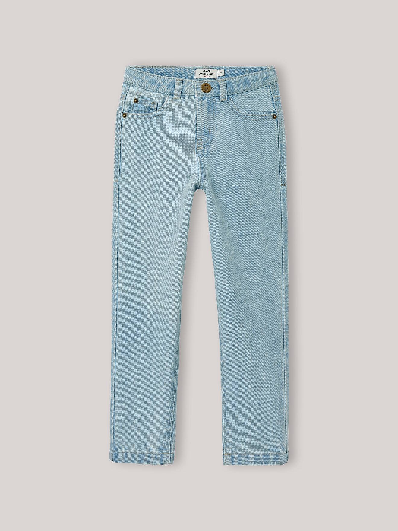 Jean Relax Denim Bleach