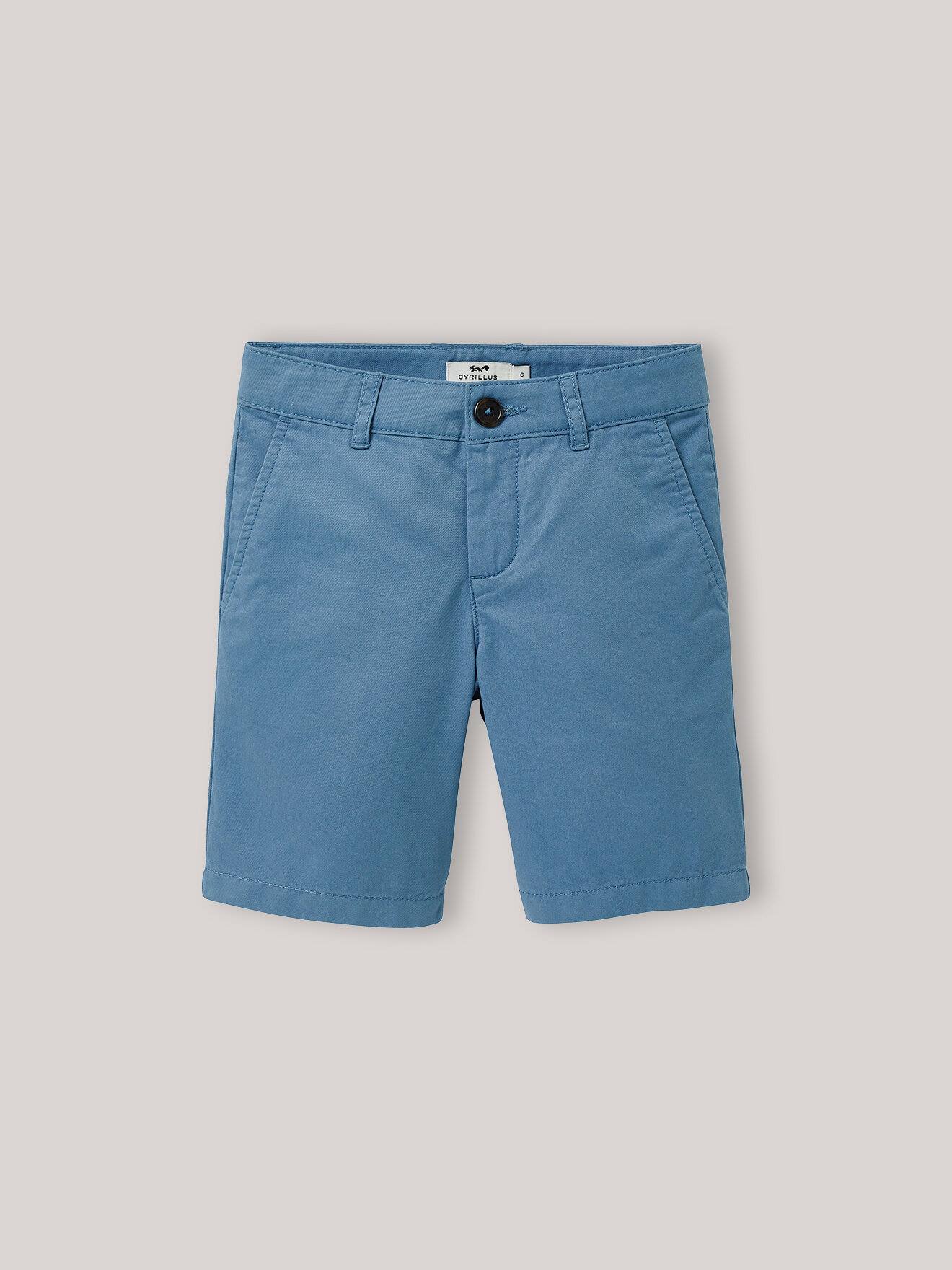 Bermuda Chino Bleu Froid