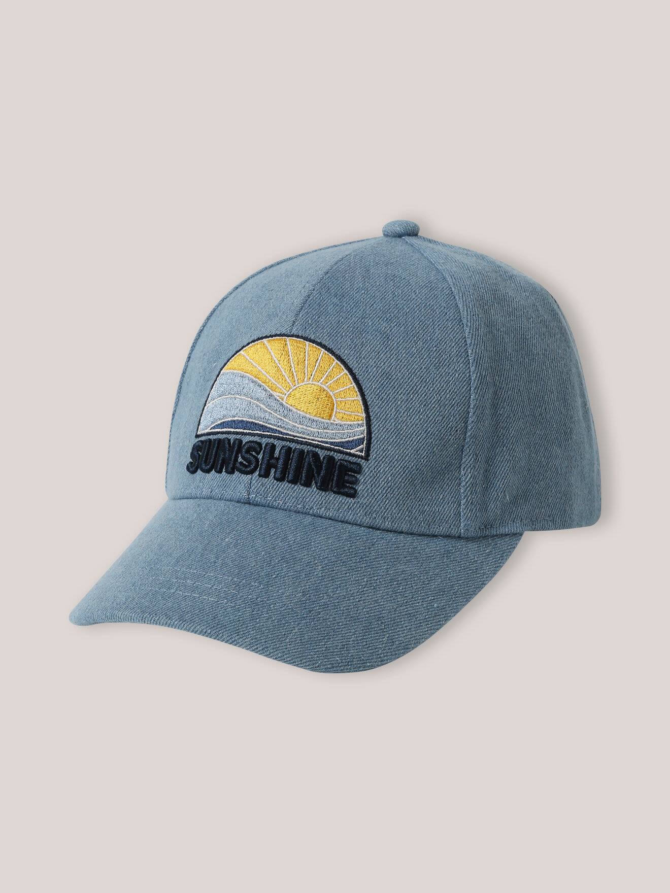 Casquette En Denim Denim Stone
