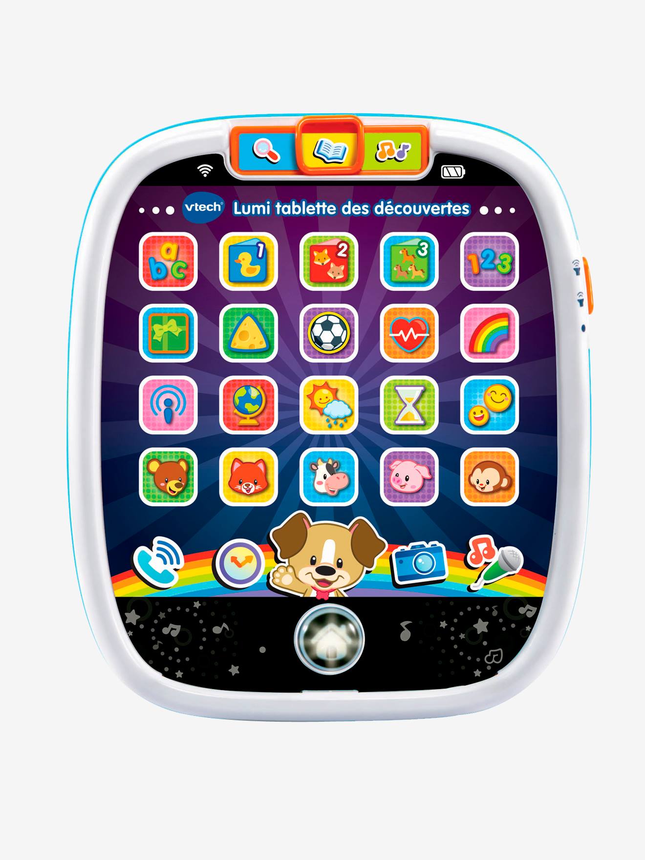 Lumi tablette des découvertes VTECH multicolore