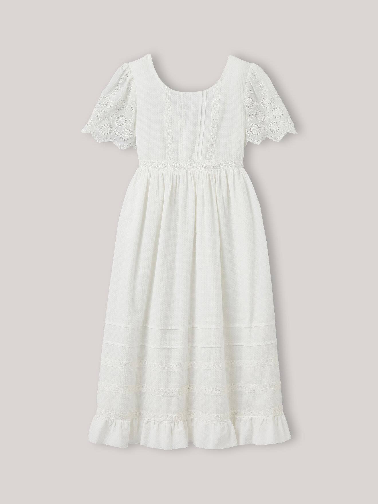Robe Gaia - Cortège Songe Blanc Casse