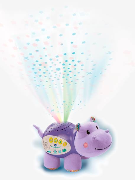 Hippo dodo nuit étoilée VTECH violet 2 - vertbaudet enfant 