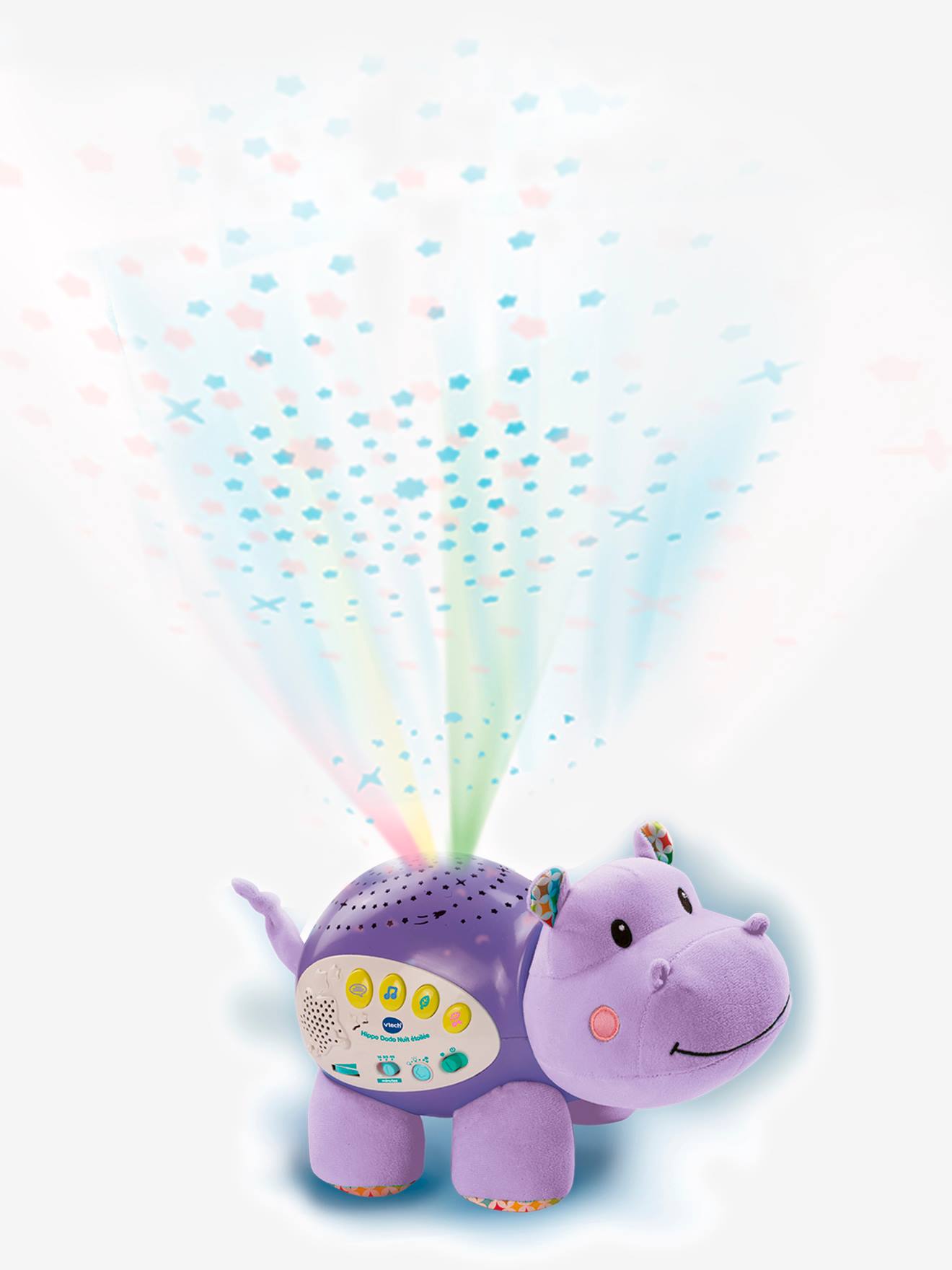 Hippo dodo nuit étoilée violet Hippo dodo nuit étoilée violet