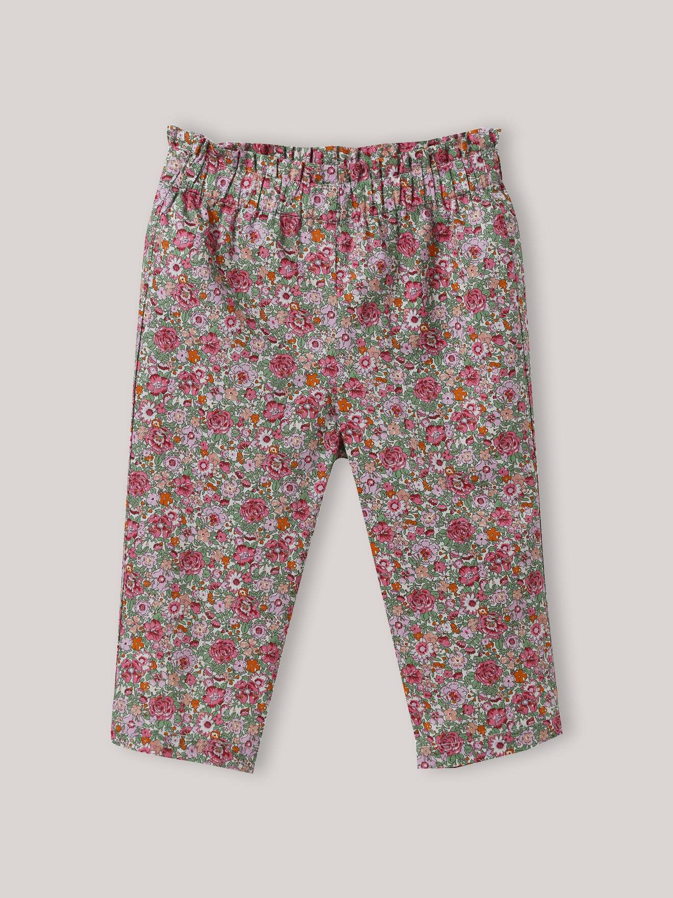 Pantalon En Tissu Liberty Liberty Amélie