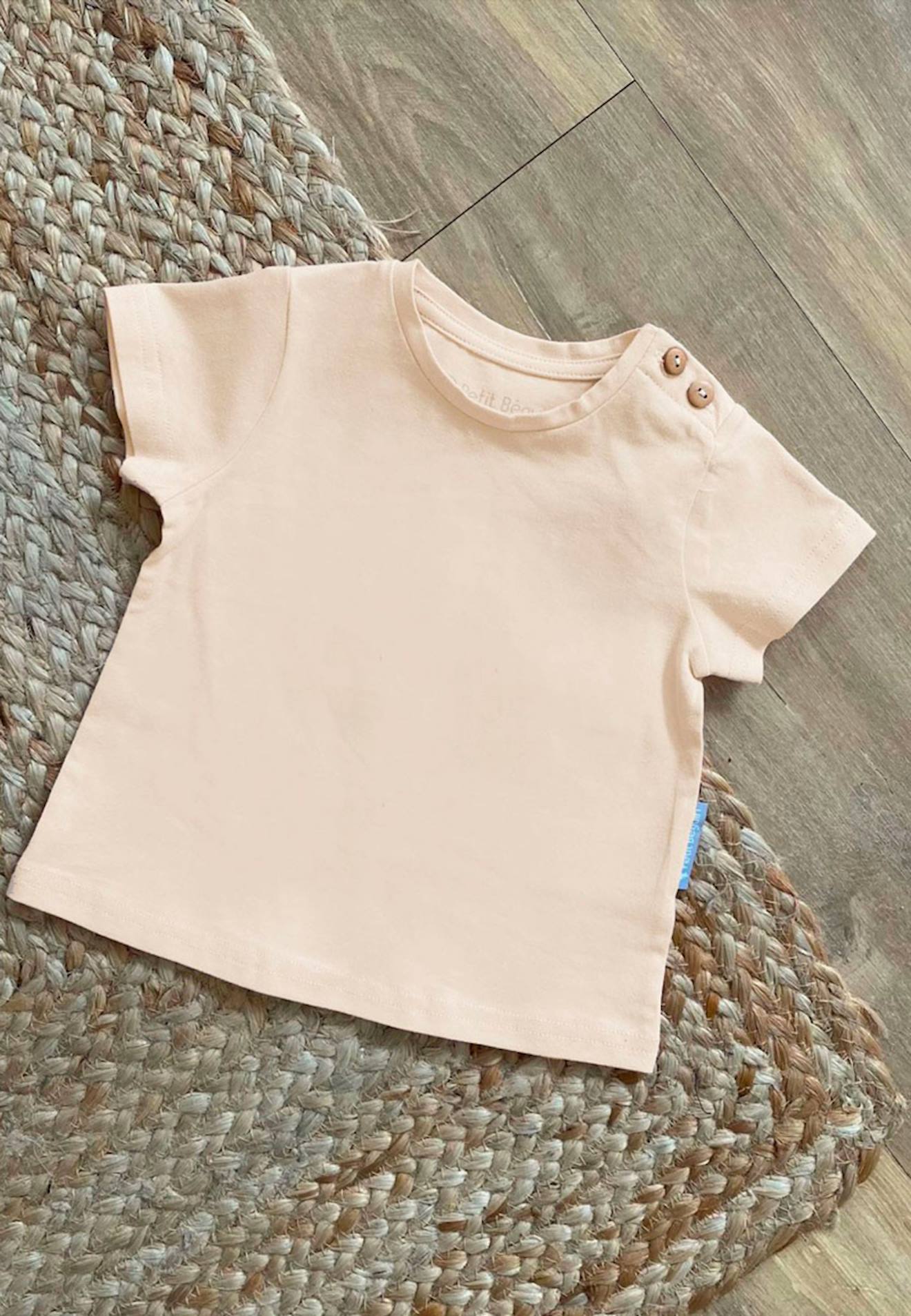 T-shirt Manches Courtes Mixte Sable