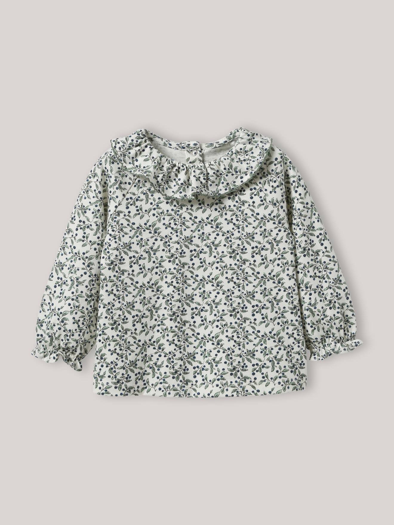 T-shirt Imprimé Olivia En Coton Biologique Imprimé Olivia Vert