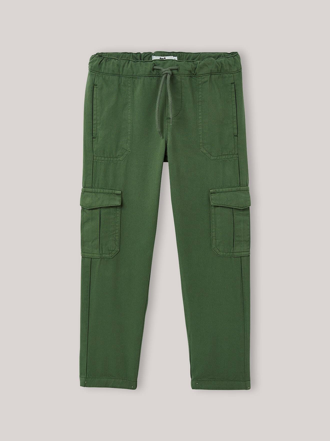 Pantalon Cargo Marron Clair
