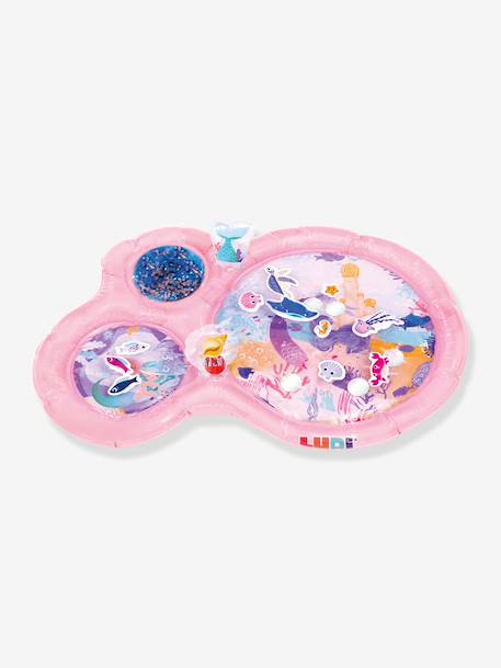 Ludi - Tapis d'eau XXL Sirène rose - Rose