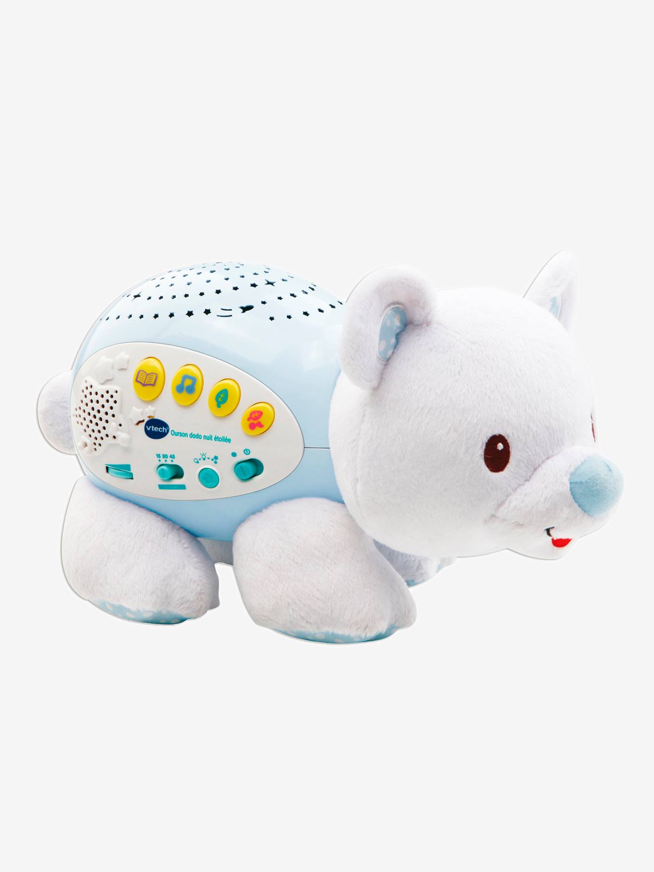 Ourson dodo nuit étoilée blanc (VTech) - Image 2