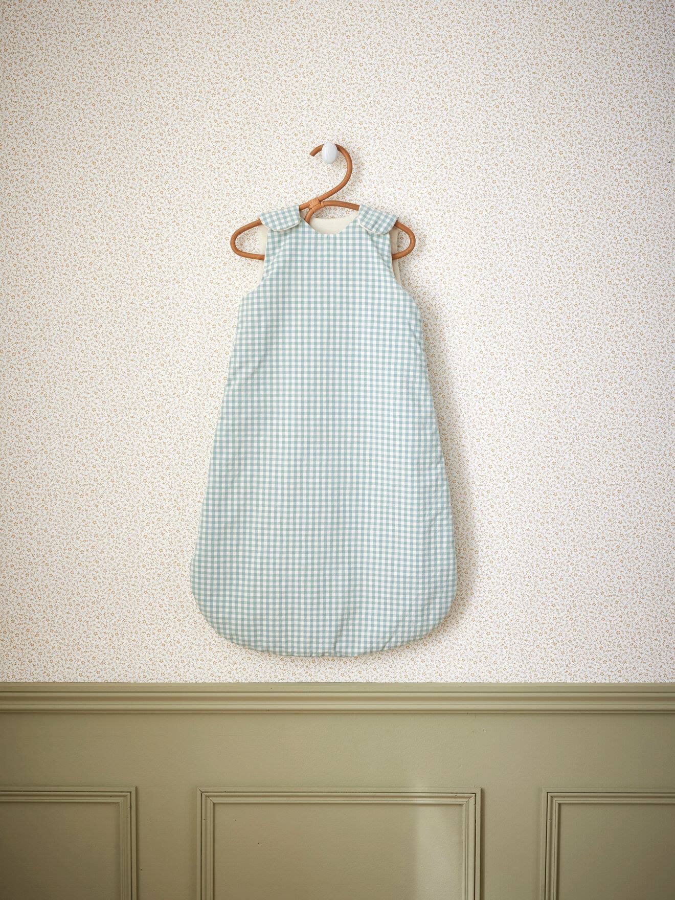 Gigoteuse Vichy En Percale De Coton Tog 2 Vichy Vert