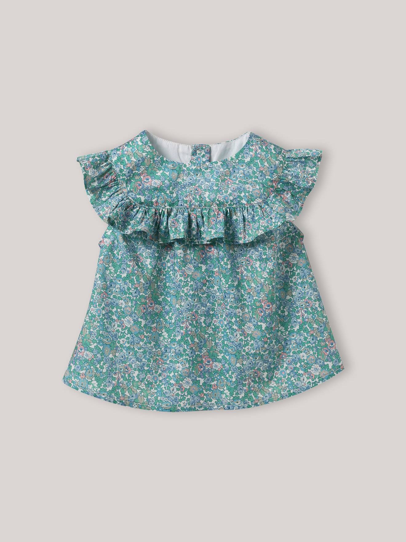 Top En Tissu Liberty Harriet Liberty Harriet