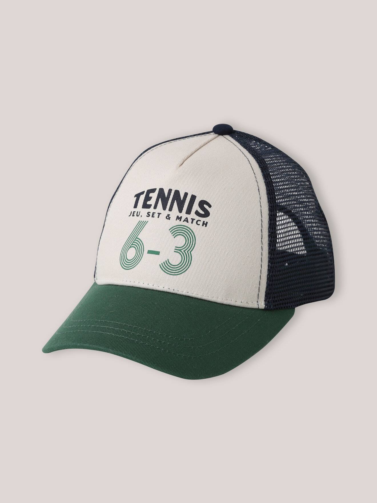 Casquette Filet Marine