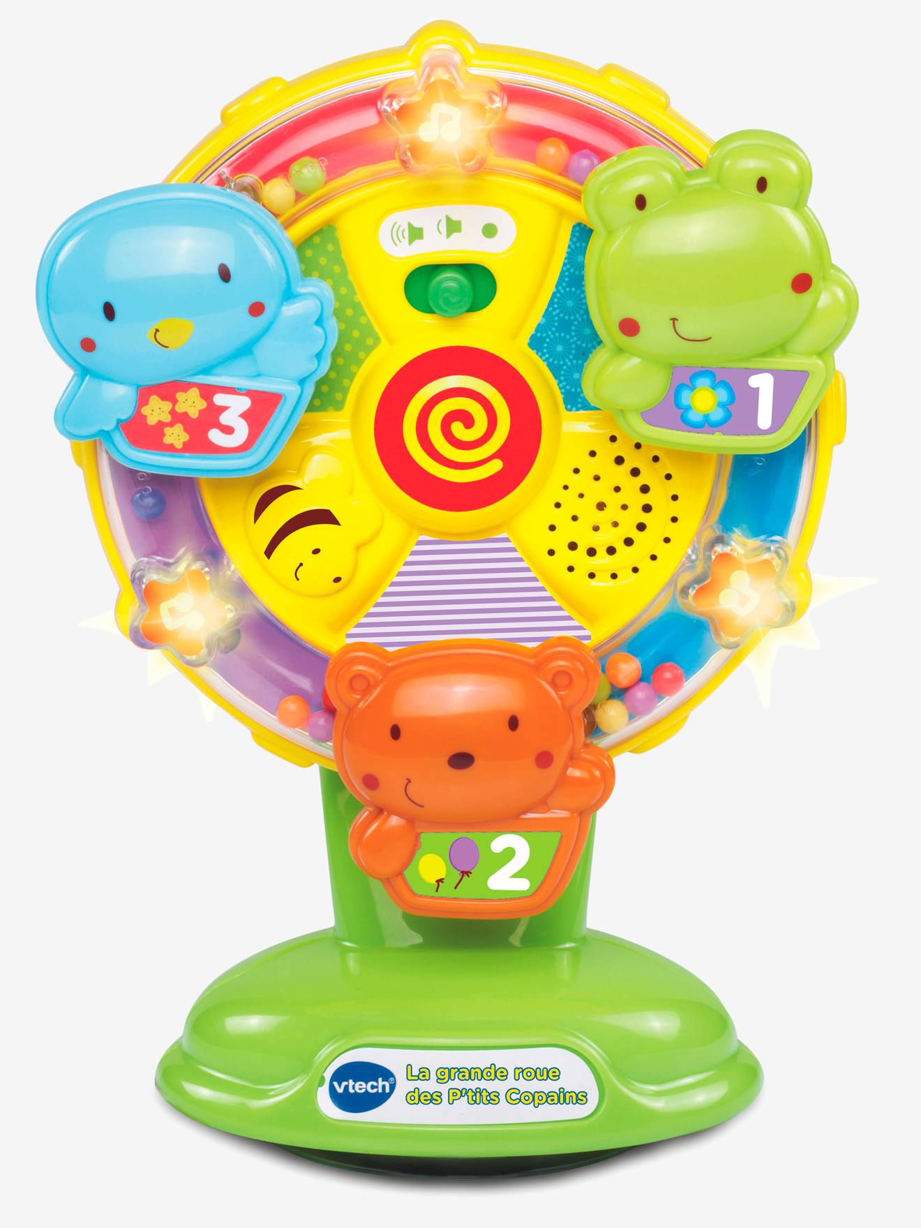 La grande roue des petits copains VTECH multicolore