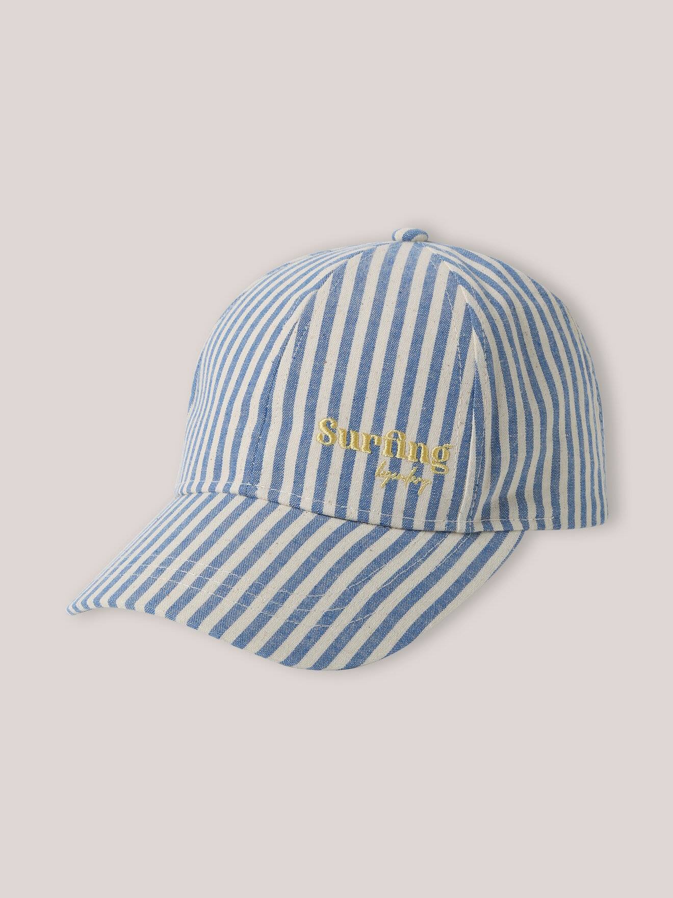 Casquette Rayée Rayre Bleue