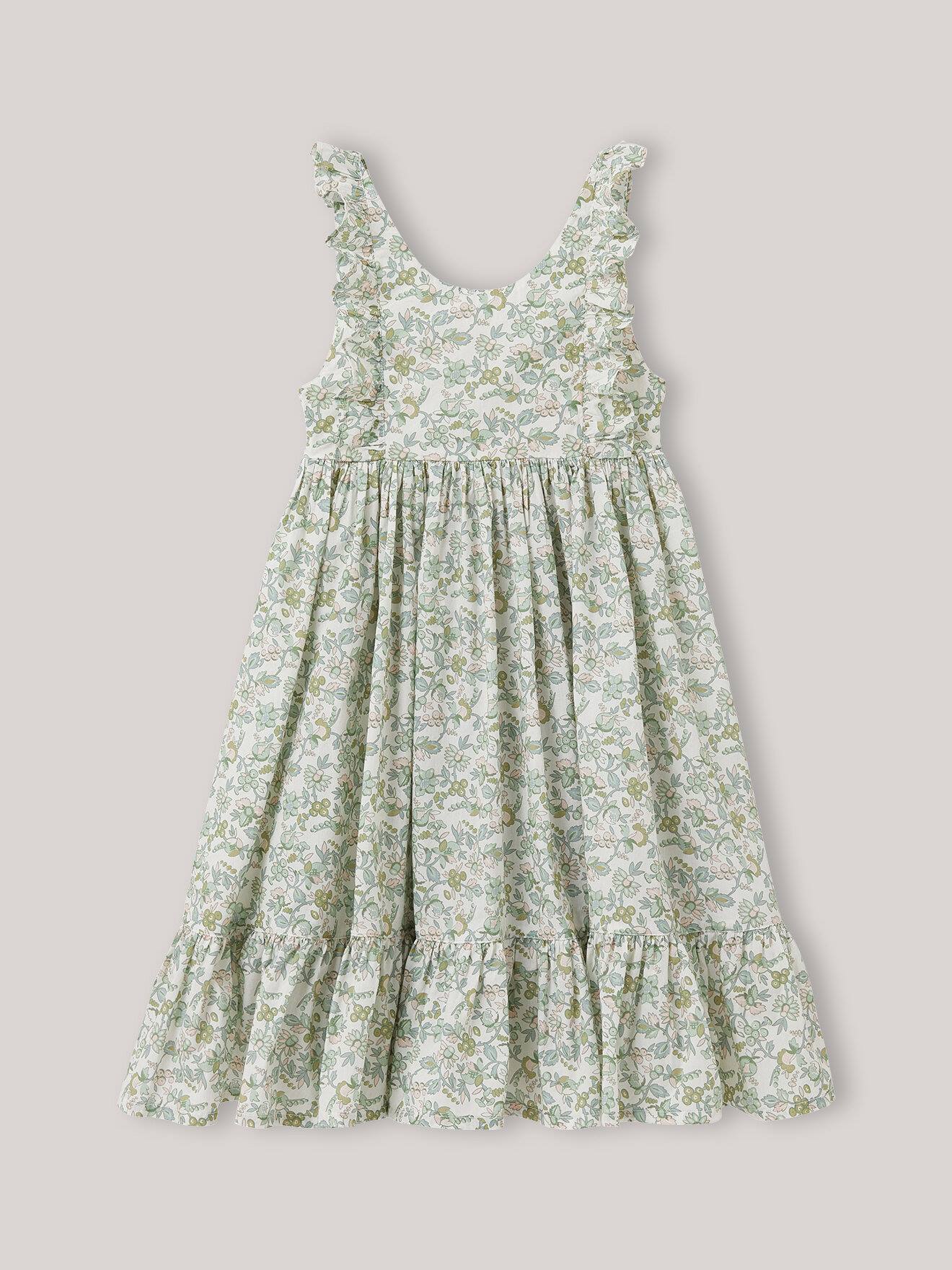 Robe À Bretelles - Imprimé Mireille Imprimé Mireille Rose