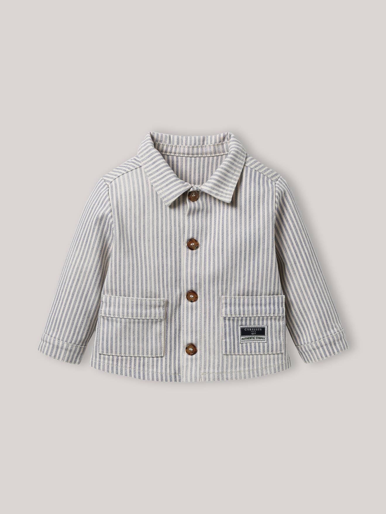 Veste Rayée - Hickory Stripes Rayure Ciel