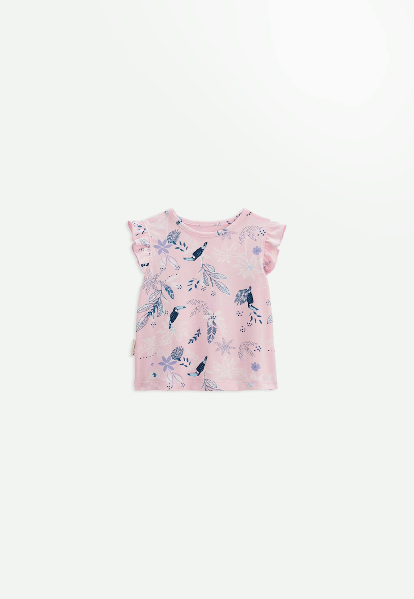 T-shirt Bébé Bella Chica Rose
