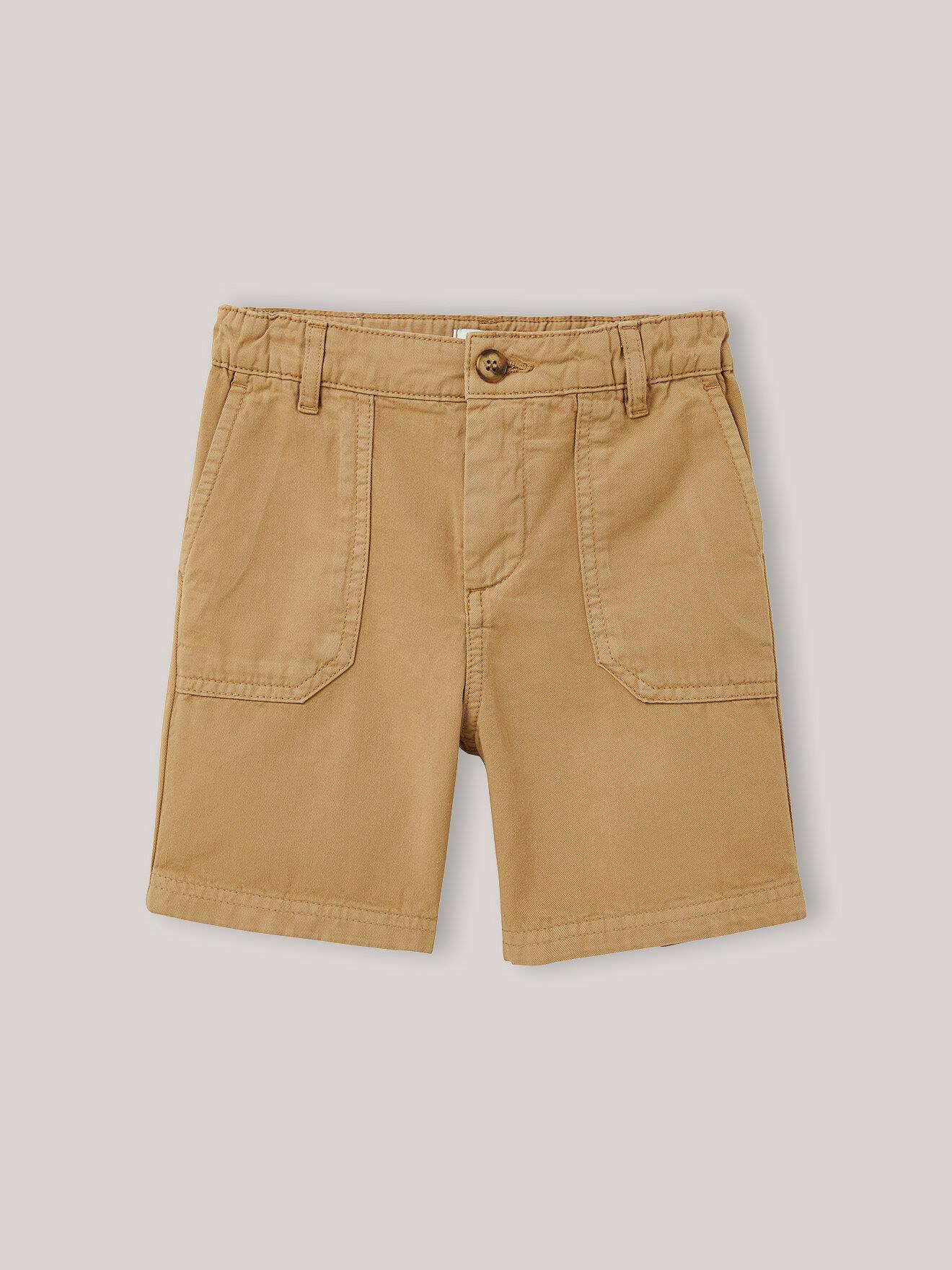 Bermuda Charpentier Beige