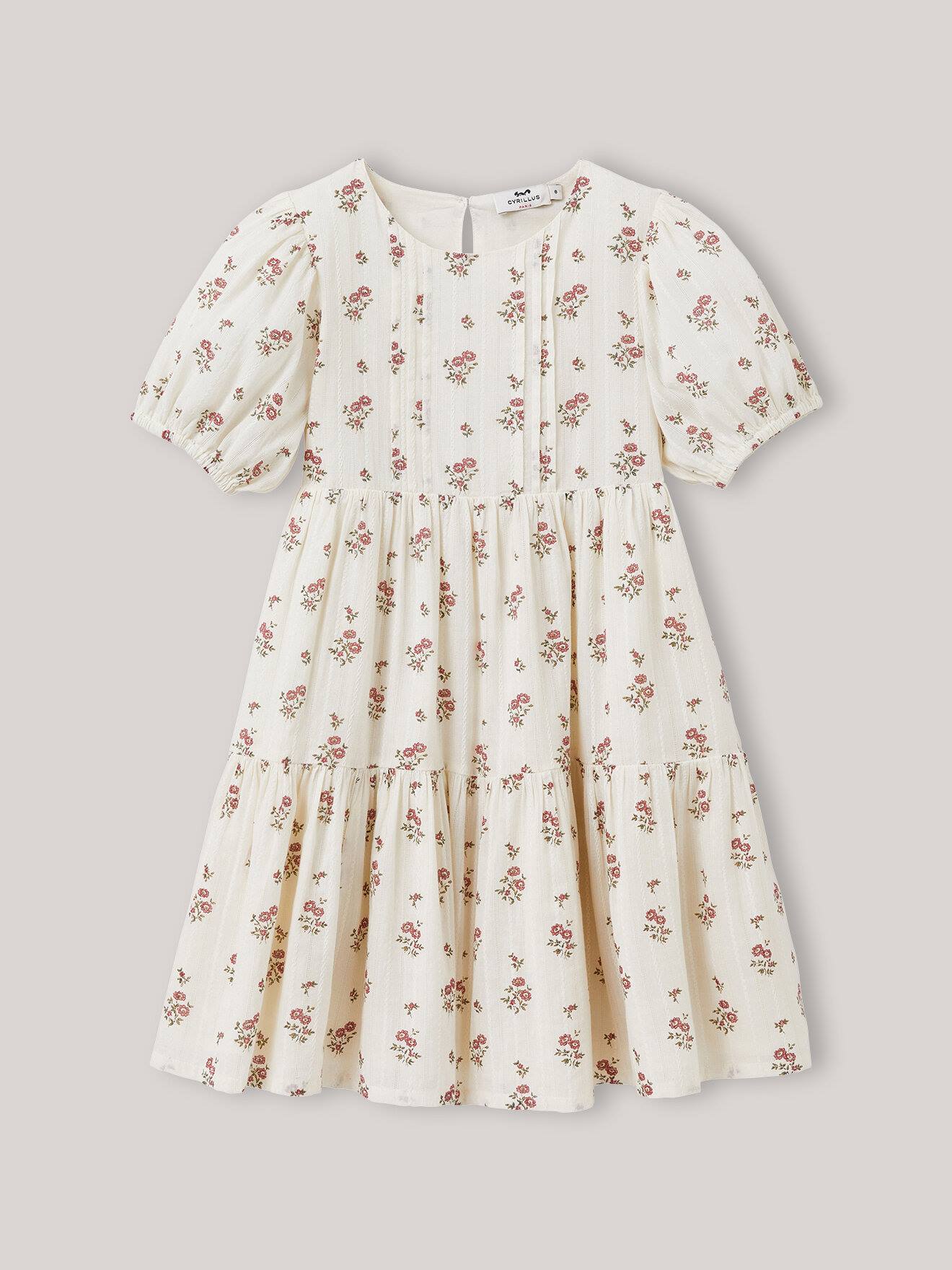 Robe En Coton Texturé - Imprimé Bianca Imprimé Bianca