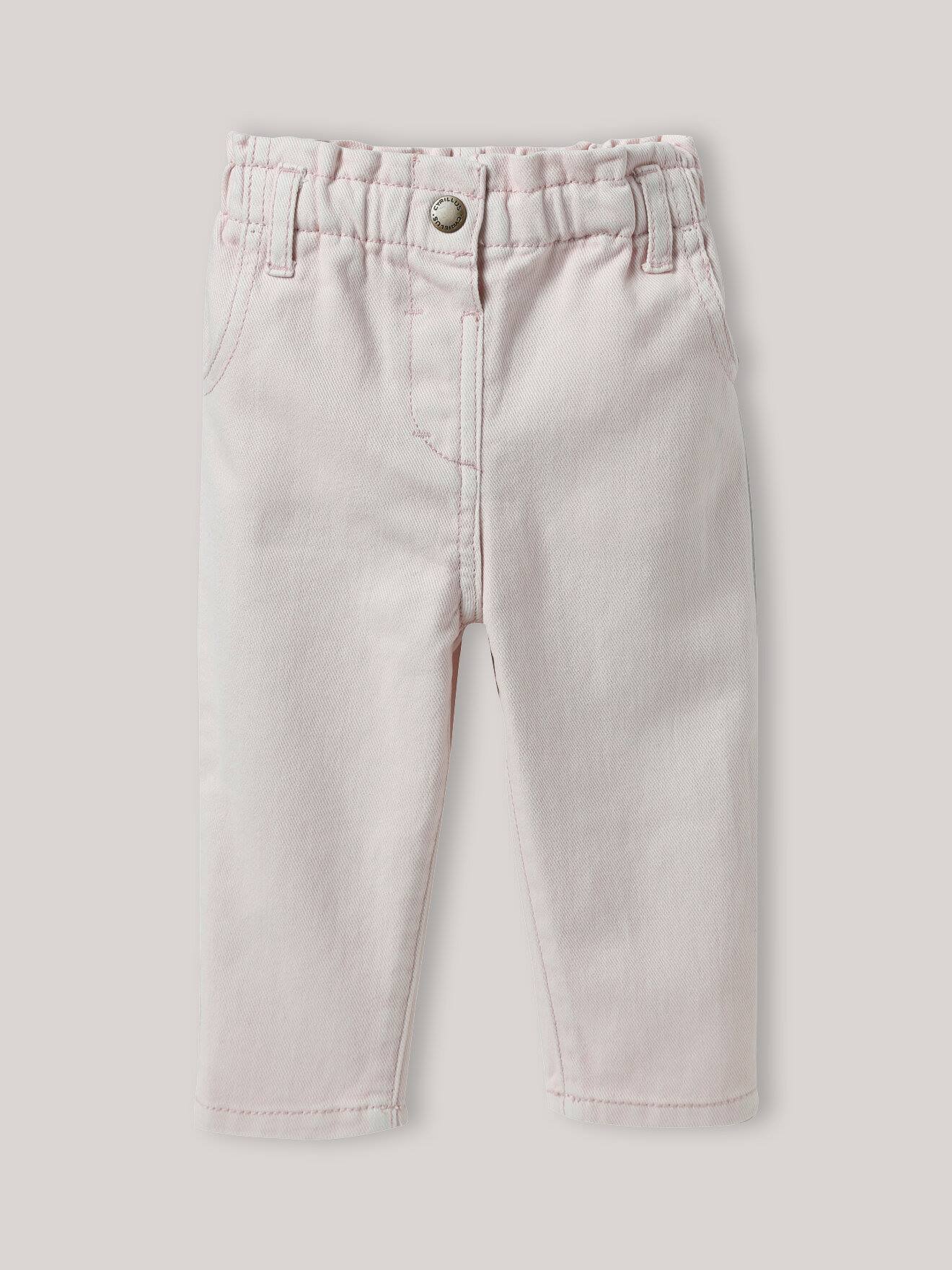 Pantalon Paperbag Rose Pale