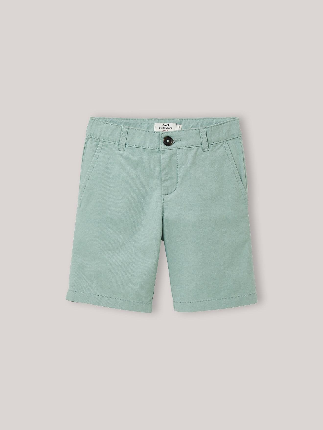 Bermuda Chino Vert D'eau