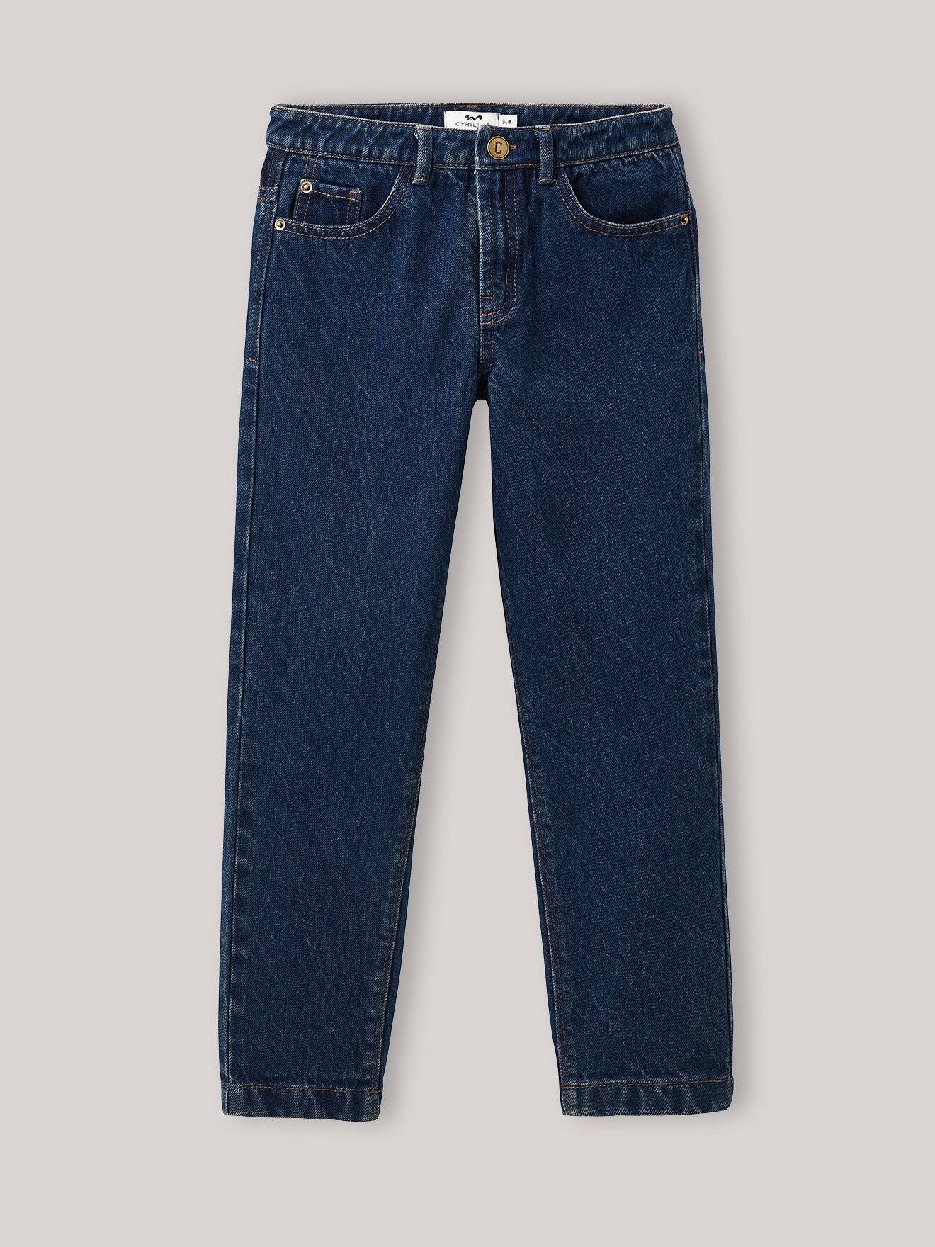 Jean Relax Denim Brut